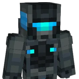 BaldNoobsterTron Minecraft avatar bust