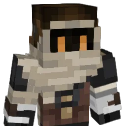 BaldRussian Minecraft avatar bust