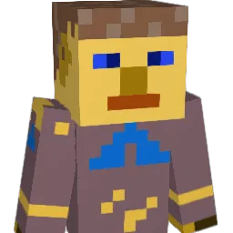 BaldThunder Minecraft avatar bust
