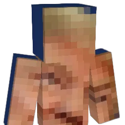 BaldUncleHugo Minecraft avatar bust