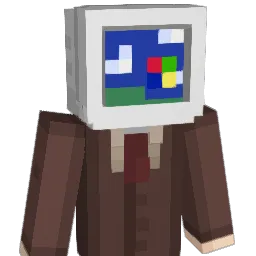 Bald_E Minecraft avatar bust