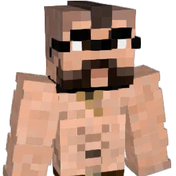 Balda77 Minecraft avatar bust