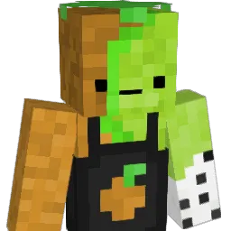 Baldaxcs Minecraft avatar bust