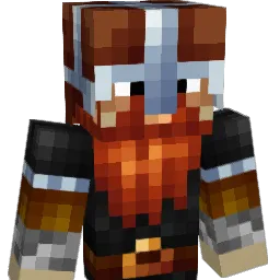 Balddog123 Minecraft avatar bust