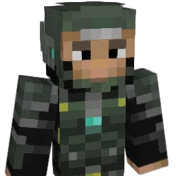 Balderon Minecraft avatar bust