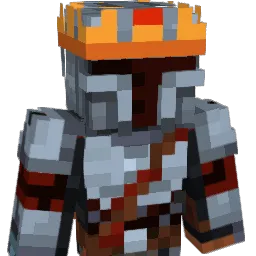 Baldersson Minecraft avatar bust