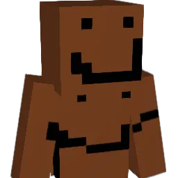 Baldoe Minecraft avatar bust