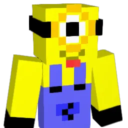 Baldominion Minecraft avatar bust