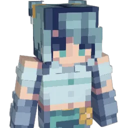 Baldoqui Minecraft avatar bust