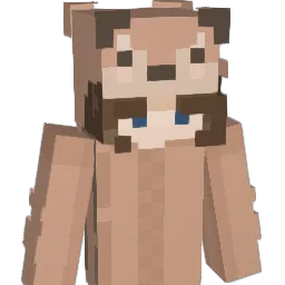 Baldr Minecraft avatar bust