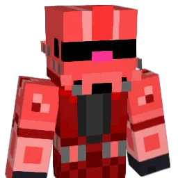 Baldwig Minecraft avatar bust