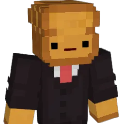 Baldy323 Minecraft avatar bust