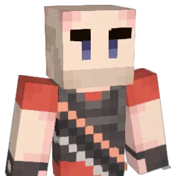 BaldySmurf Minecraft avatar bust