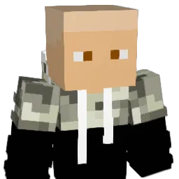 BaldyTheBold Minecraft avatar bust
