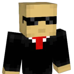 Baldynat Minecraft avatar bust