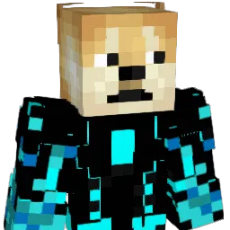 Balegeo Minecraft avatar bust