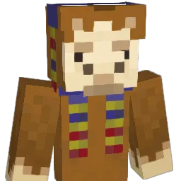 Balencilama Minecraft avatar bust