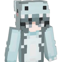 Balenguiaga Minecraft avatar bust