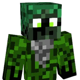 Balinteer Minecraft avatar bust