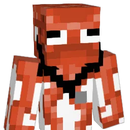 BalisticOctopus Minecraft avatar bust