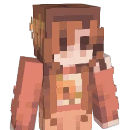 Balithical Minecraft avatar bust