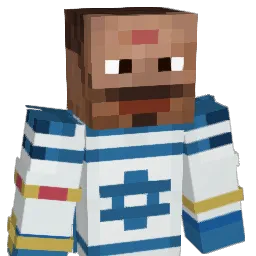 Baljeetius Minecraft avatar bust