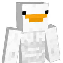 BalkanGoose Minecraft avatar bust