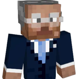 Balkananas Minecraft avatar bust