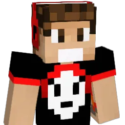 Balkin Minecraft avatar bust