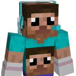 BallAndAnn Minecraft avatar bust