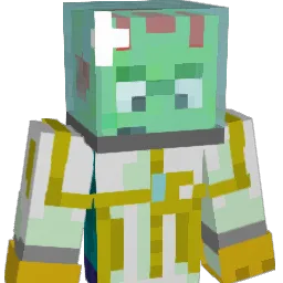 BallDylan Minecraft avatar bust