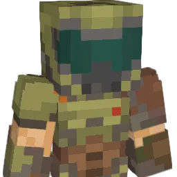 BallaRob Minecraft avatar bust