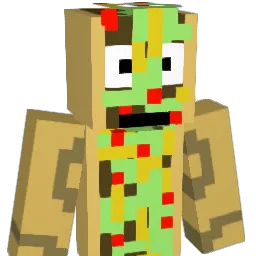 Ballbaser Minecraft avatar bust