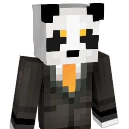 Ballen_Panda Minecraft avatar bust