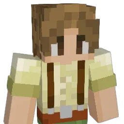 Ballerad Minecraft avatar bust