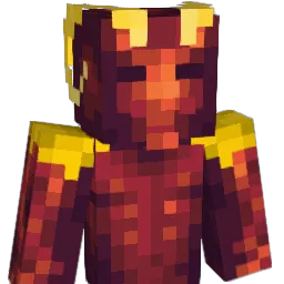 Ballistic Minecraft avatar bust