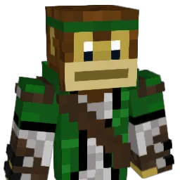 BallisticMonkeys Minecraft avatar bust