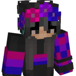 BallisticNikkiNZ Minecraft avatar bust
