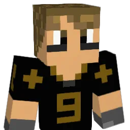 Ballisticdave Minecraft avatar bust