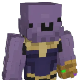 Ballnos Minecraft avatar bust