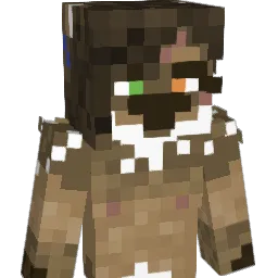BallsAss Minecraft avatar bust