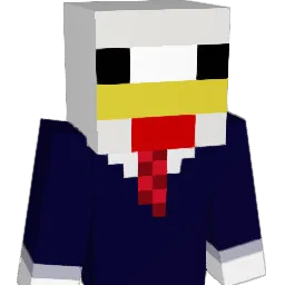 Ballups Minecraft avatar bust