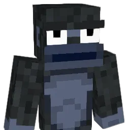 Ballus Minecraft avatar bust