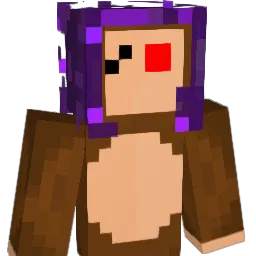 BallyMonke Minecraft avatar bust