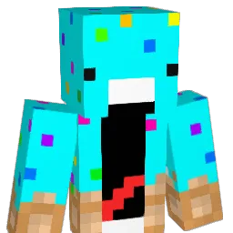 BallyWolf Minecraft avatar bust