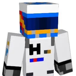 Baln Minecraft avatar bust