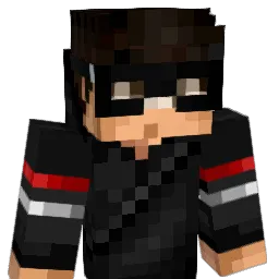 Balonfox Minecraft avatar bust