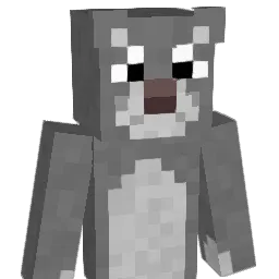 BaloooBear Minecraft avatar bust