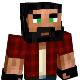 Balorox Minecraft avatar bust