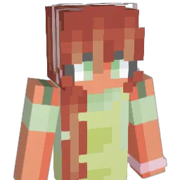 BalsaWooodBones Minecraft avatar bust
